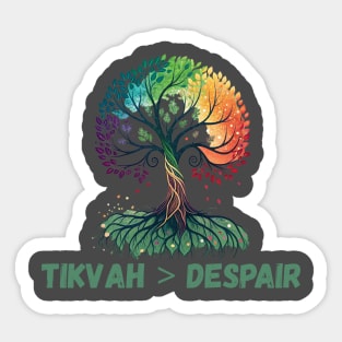 Tikvah > Despair Sticker